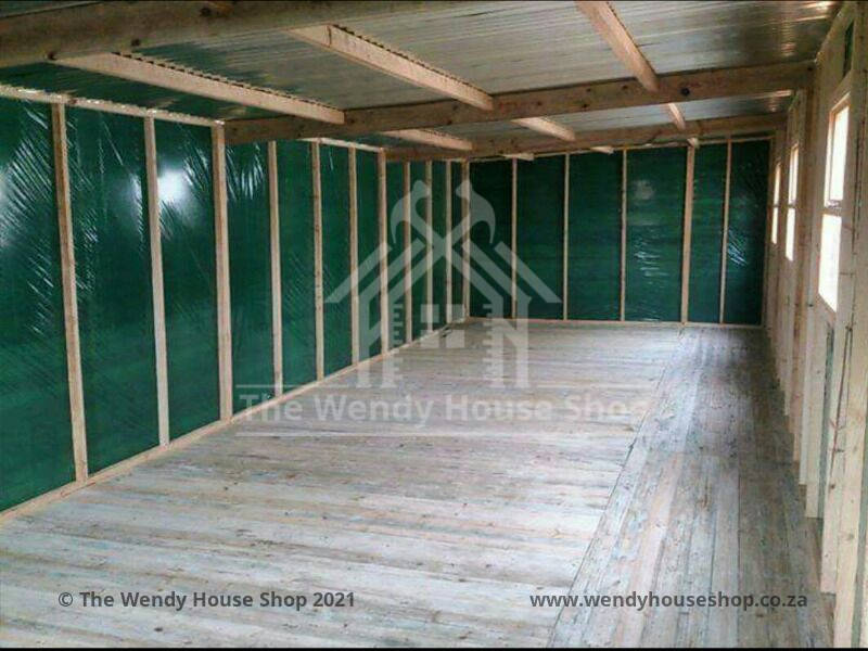 building timber framed home