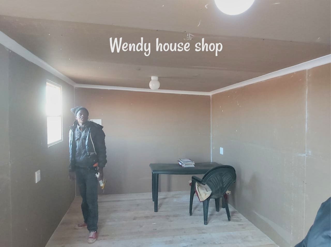 wendy house interior ceilings and walls
