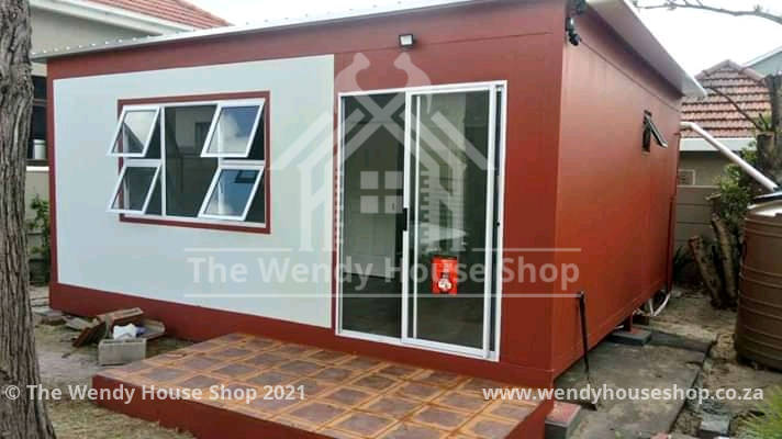 nutec flat panel painted garden cottage